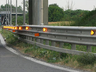 Led Marking Systems of Dangerous Points