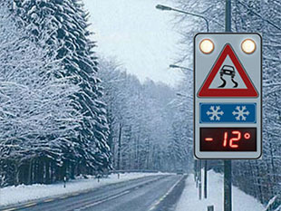 Weather Warning Traffic Systems
